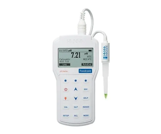 3-829-01 pH Thermometer (For SemiSolid Foods And Dairy Products) HI98161