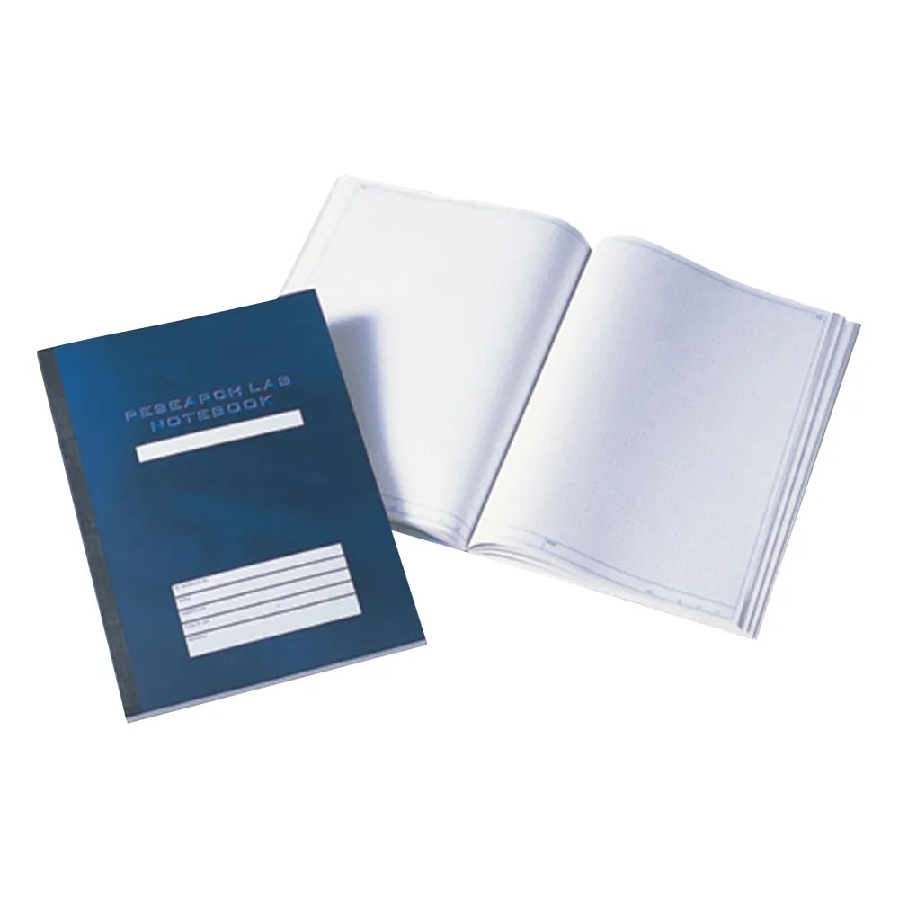 1-9320-01 Research Lab Note (Research Note) A4 80 Sheets ノ-LB208SN