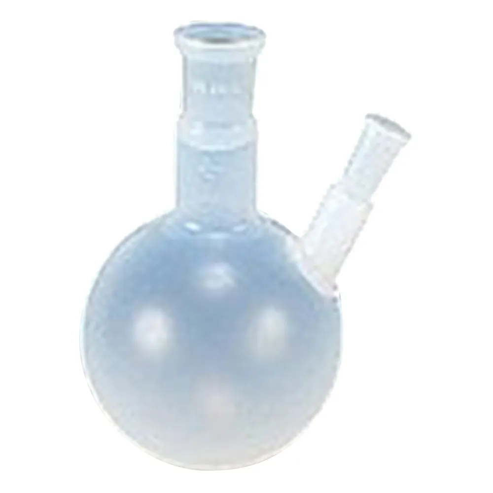 1-6665-01 PFA Round-Bottom Flask 2 Necks 500mL