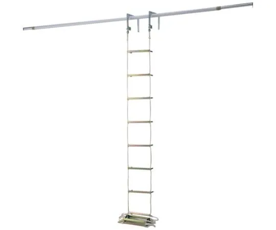 61-3332-81 Evacuation Rope Ladder EK Type 4m EK-4