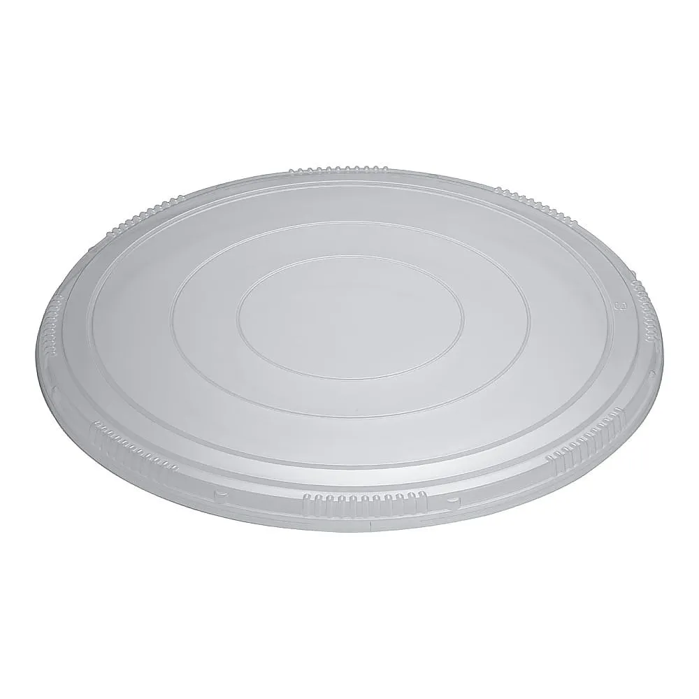 62-6652-80 Plastic Container for Municipal Pine Lid Transparent 50 (Pack of 5)