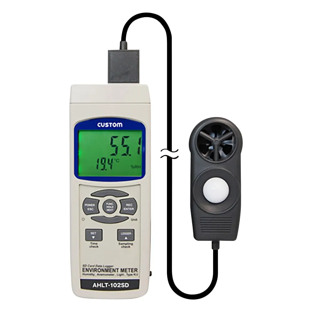 1-6850-02 Multifunctional Environment Measuring Instrument AHLT-102SD