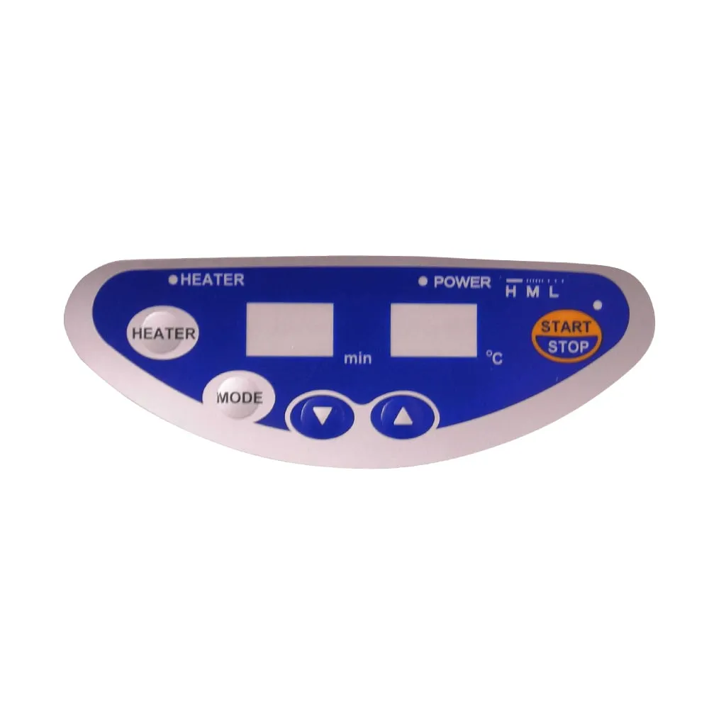 1-2160-03-74 Panel Sheet (For Ultrasonic Cleaners ASU-6/ASU-10/ASU -20)