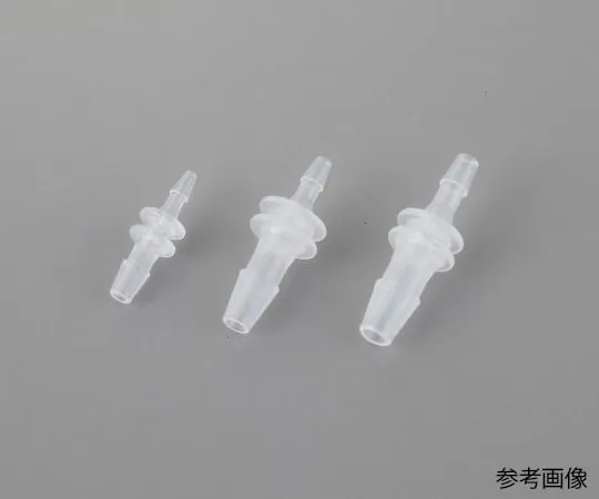 4-2870-01 Laboran Tube Connector (For Soft Tubes) Type I Different Diameter ID (1.0 -1.6) x (1.6 -2.4) RBC1624L