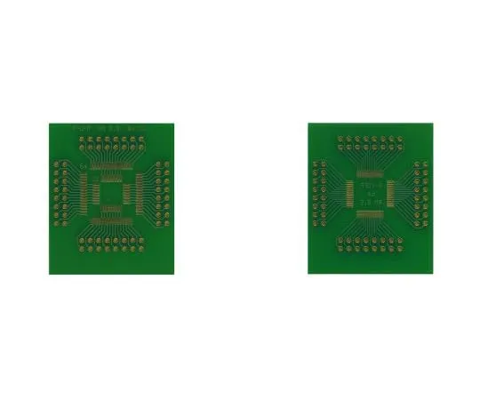 63-5029-10　［Discontinued］Surface Mount (SMT) Board QFP Epoxy Glass Double-Sided 37.7 x 34.5 x 1.5mm FR4　RE460-01
