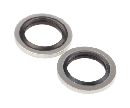 63-4651-71 RS PRO Nitrile Rubber SealBonded Seal, 10.7mm Bore, 16mm Outer Diameter 689-524
