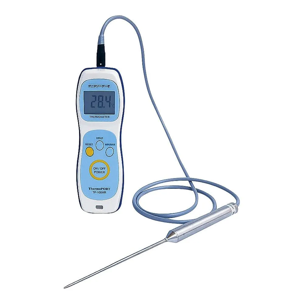62-6487-10 Waterproof Handy Thermometer Sanitary Thermo TP-100MRSG