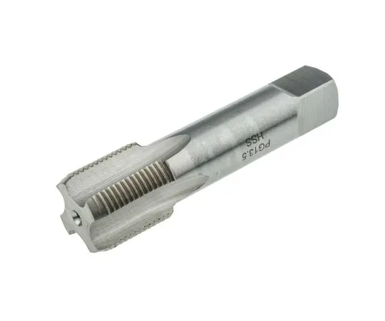 63-4620-90 RS PRO HSS PG13.5-18 Straight Flute Threading Tap, 80 mm Length 427-941