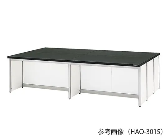 3-7928-01 Laboratory center bench (Frame Type) 1800 × 1200 × 800mm HAO-1812