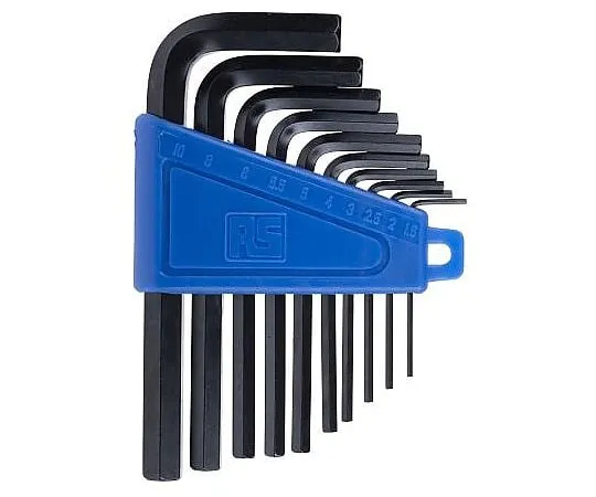 63-4642-07 RS PRO 10 pieces Hex Key Set, L Shape 1.5mm 537-748
