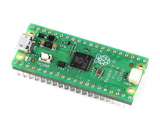 68-2202-69　［Discontinued］Raspberry Pi Pico H　DEV-20172