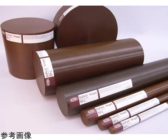 64-8954-05 DuPont TM Vespel ®SP-1 (100% Polyimide Resin) Round Bar 6.3φ x 241 mm