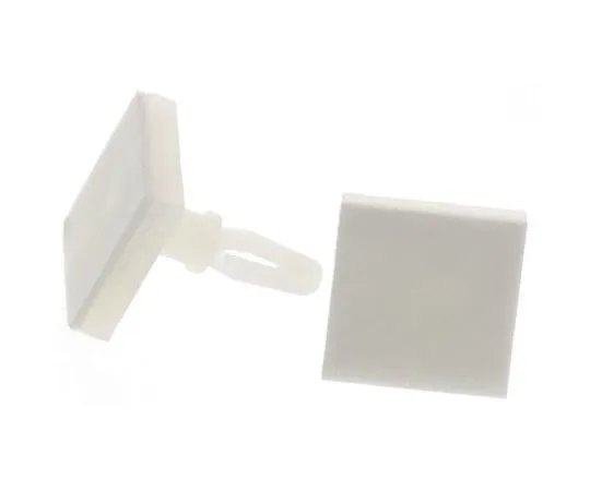 63-5021-20 LCBSBM-5-01A2-RT, 7.9mm High Nylon PCB Support for 3.18mm PCB Hole, 12.7 x 12.7mm Base LCBSBM-5-01A2-RT