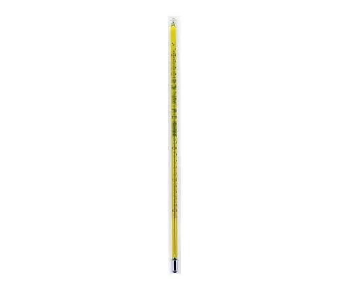 61-0015-85　［Discontinued］Standard Stick Thermometer No.2 with Traceability Chart 50 - 100℃
