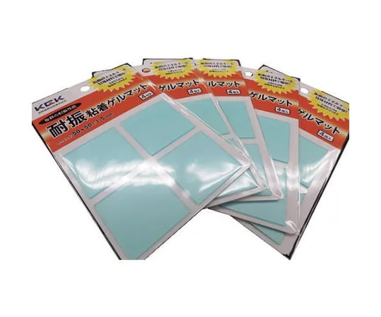 63-9524-37 Vibration resistant adhesive GEL mat (50 X 50 4 pieces) MGKPT-5050