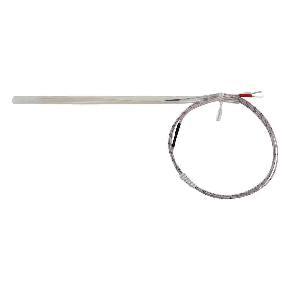 3-8540-01 Ribbon Type Temperature Sensor With Y Terminal (M3) 100mm RB-K-100-1-Y
