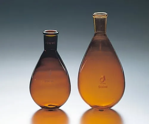 61-0028-37 TS Eggplant Flask, Brown 50mL・15/25 CL0092-01-10