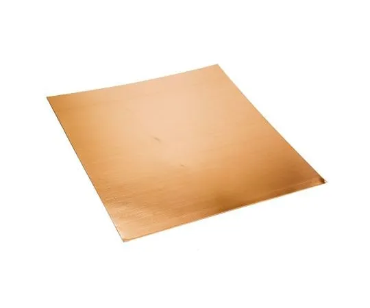 63-4651-35 Copper Solid Metal Sheet, 300mm L, 300mm W, 0.45mm Thickness 680-965