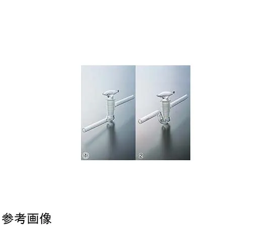65-6841-98 High Vacuum Branch Cock (1) Type φ8 15 2016-01-1