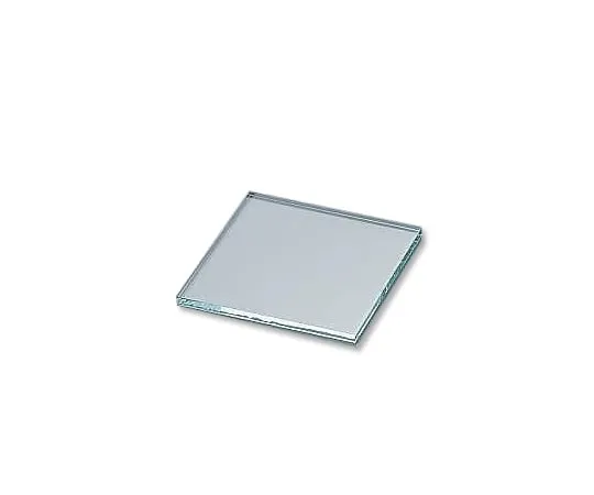 3-2497-01 Glass Square Plate Blue Plate (Soda) Glass 10 x 10 10-1
