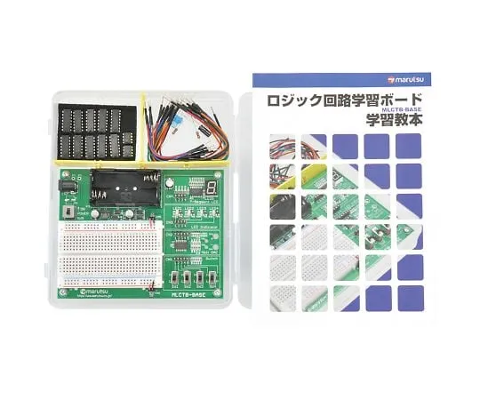 4-2424-01 Electronic circuit learning kit (micro: bit) logic circuit learning board MLCTB-BASE