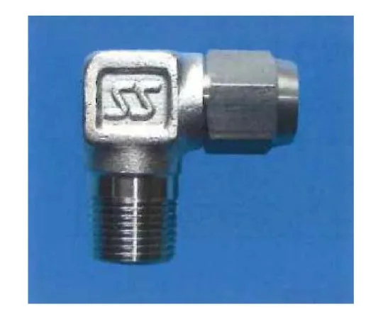 62-7080-28　［Discontinued］USL Wash Pack Fitting SUS316 Elbow Type 4φ x R 1/8 5 pieces Included 00U-119-01　00U-119-01