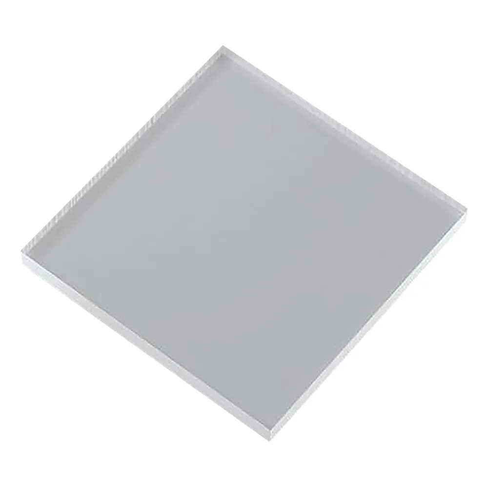 2-9206-01 Resin Board Acrylic Board PMMA-050501 495 x 495 x 1mm -