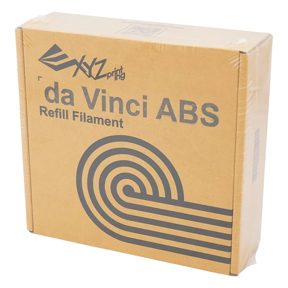 63-4021-27 Da Vinci Dedicated ABS Refill Filament Clear RF10BXJP01H