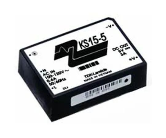 64-5668-11　［Discontinued］Switching Power Supply 15 W 5 VDC　KS15-5