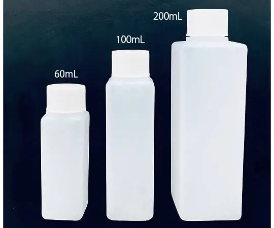 14-2201-01 Multi Bottle, square shape, MBK, -60, with Cap
