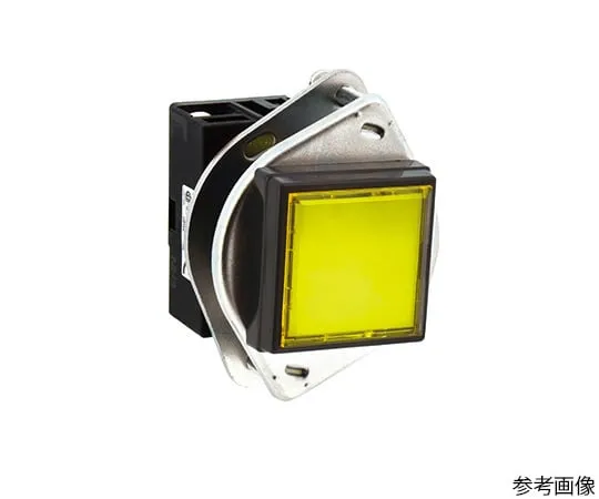 63-6097-90 TWS Series Pilot Light Φ 25 (Square Plastic Ring LED) UPQS1B11DNS