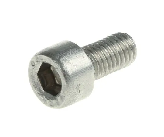 63-4599-56 RS PRO M5 x 10mm Hex Socket Cap Screw Plain Stainless Steel 281-063
