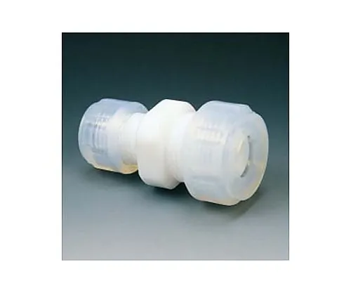 61-3528-68 Fluorocarbon Resin Different Diameter Connection Joint I-Type 6φ-8φ NR0045-01