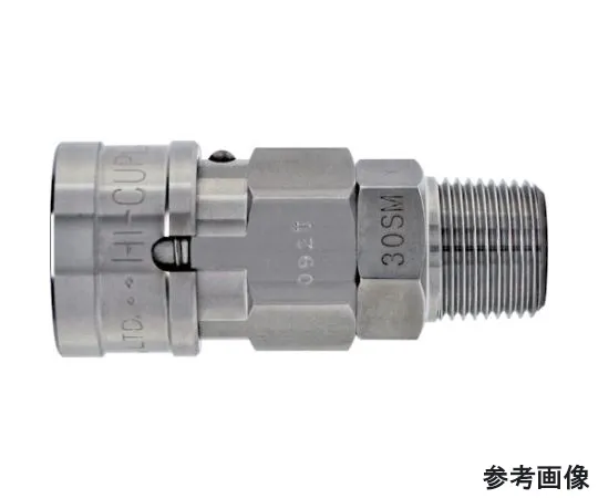 68-5037-03　［Discontinued］High Coupler BL (Socket for female screw mounting) Mating Side Mounting Size Rc3/8 (40493)　30SM-BLSUSNBR