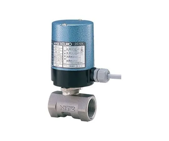 65-1886-03 Small Electric (ED Model/For DC) SCS 14 A Ball Valve (ED 24 -UTE) Nominal Diameter 15 mm ED24-UTE15A