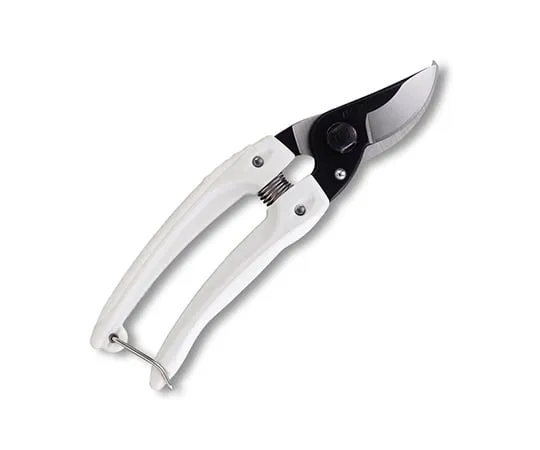 6-3006-02 Pruning Shears Mini CHOKI Deluxe White 130DX
