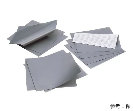 3-9885-01 Electromagnetic Wave Absorbing Sheet (For Low Frequency Reduction) 210 x 297mm Thickness 0.1mm MM010SDTN-A4