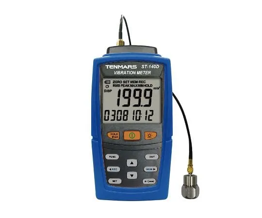 3-6240-11 Vibrometer 156 x 73 x 35mm ST-140
