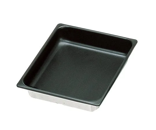3-9350-01 Fluororesin Coated Tray 352 x 325 x 25mm SH-1831T