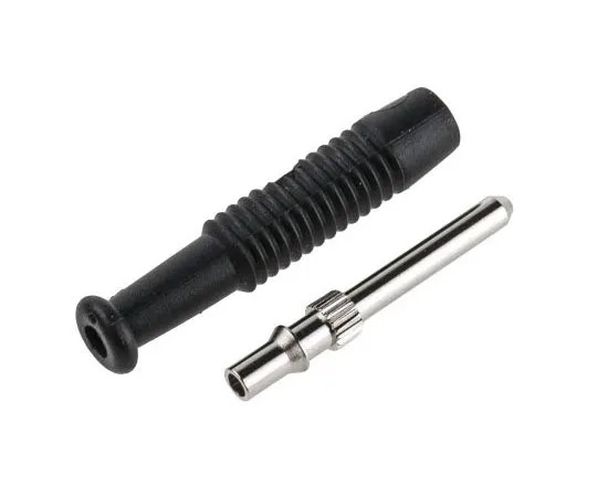63-4139-89 Black Male Banana Plug Solder 60V dc 973509100