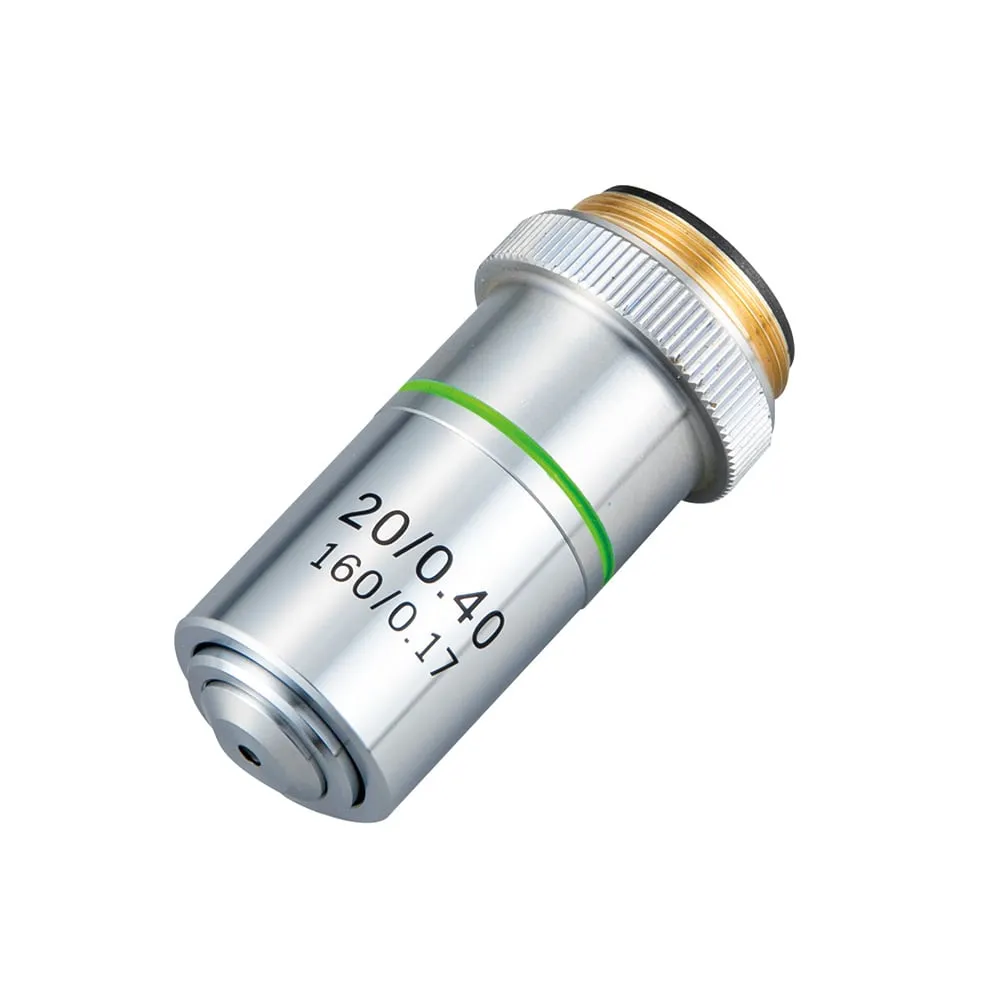1-3445-11 Rechargeable Biological Microscope Objective Lens 20× MIC-520