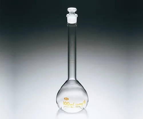 61-0058-86-20 Volumetric Flask (White) with High Grade 5 Calibration Certificate CL2032-01-10