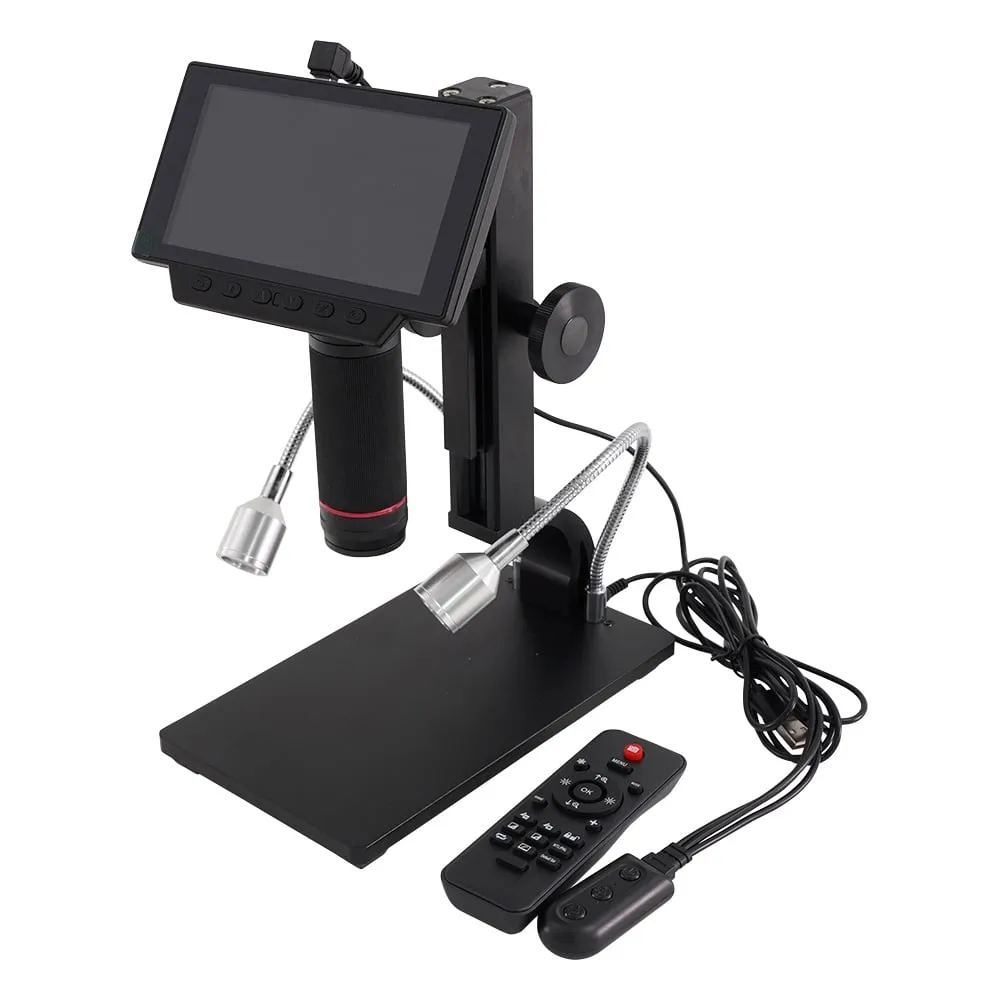 4-554-01 Digital Microscope (With Monitor) WAT3045