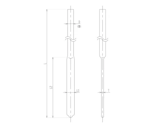 62-2105-06 Thermometer Baffle 3372-12-12T