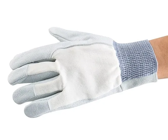 3-8221-01 AS TOOL Inside Cowskin Glove With Knitted Back Of The Hand AT-LG04