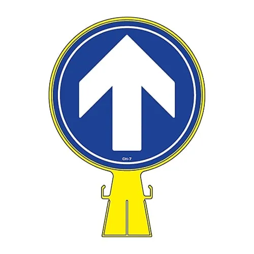 61-3428-26 Corn Head Sign CH-7 119007