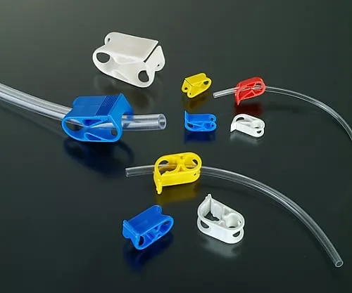 61-0478-46 Colorful Tube Clamp S Maximum 4mm Blue HR340SB