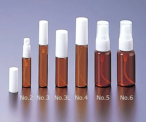 61-0153-86 Spray Vial No.2 Amber 50 Pcs