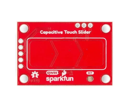 68-2101-76 Capacitive Touch Slider with Qwiic-CAP 1203 SFE-SEN-15344