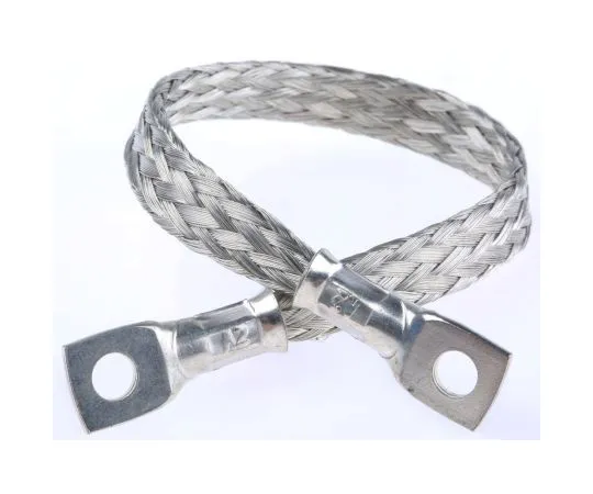 63-4633-81 RS PRO Braided Earth Lead, M5 Stud Size, 0.2 (Dia.) mm, 200mm BS EN 13602:2002, BS4109 489-191
